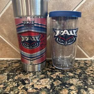 FAU Tumblers with lids